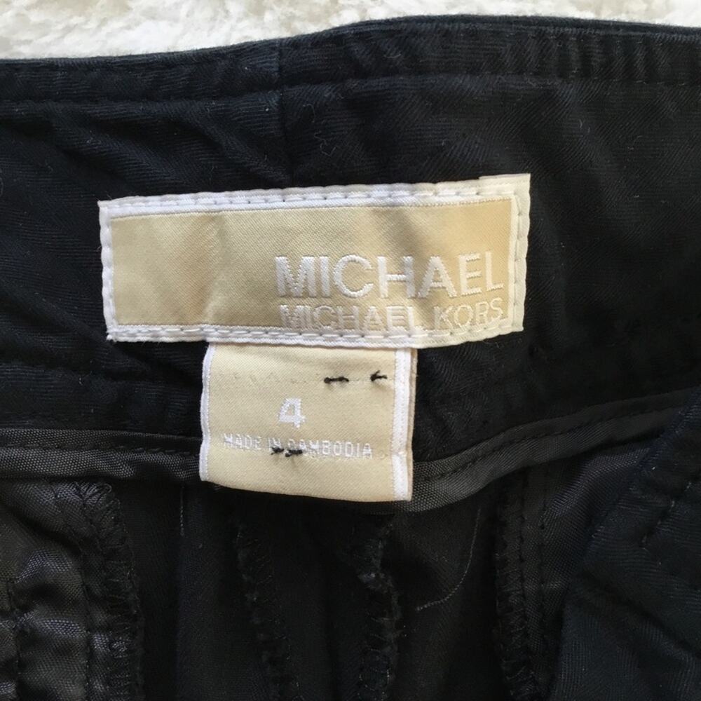 Michael Kors Black Bermuda Shorts - Picture 2 of 15